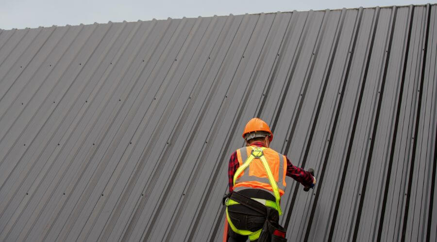 Professional residential roofers in Jacob, IL
